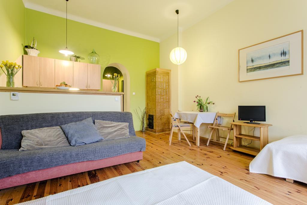Krakow Townhouse Apartment Luaran gambar