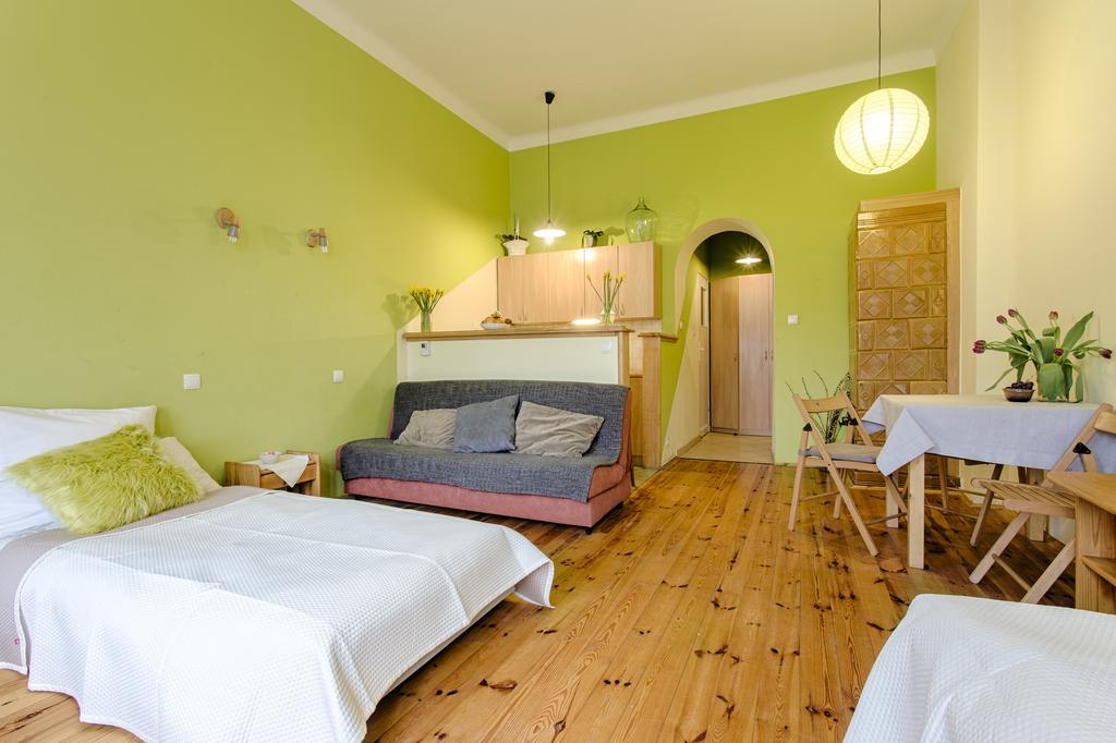Krakow Townhouse Apartment Luaran gambar