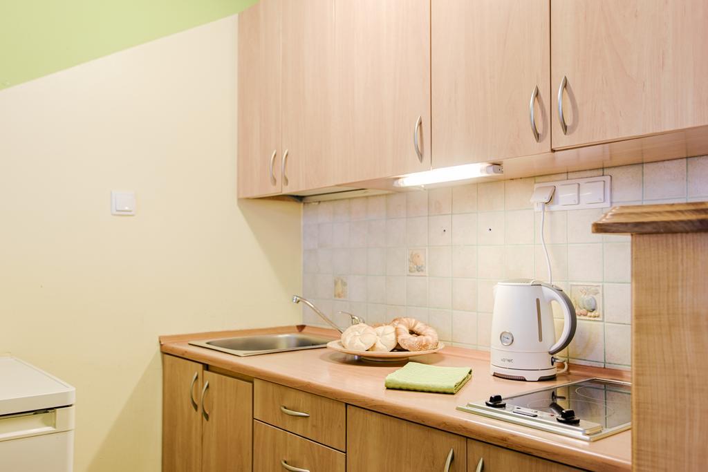 Krakow Townhouse Apartment Luaran gambar