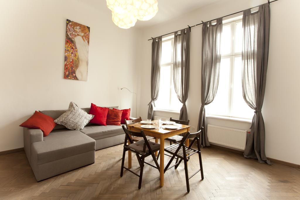 Krakow Townhouse Apartment Luaran gambar