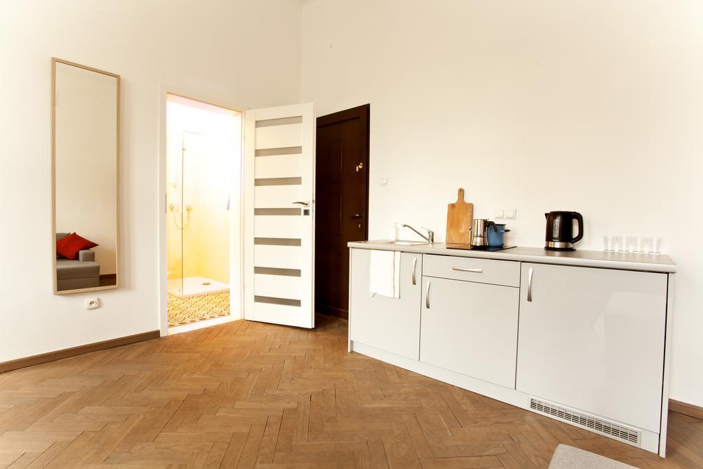 Krakow Townhouse Apartment Luaran gambar