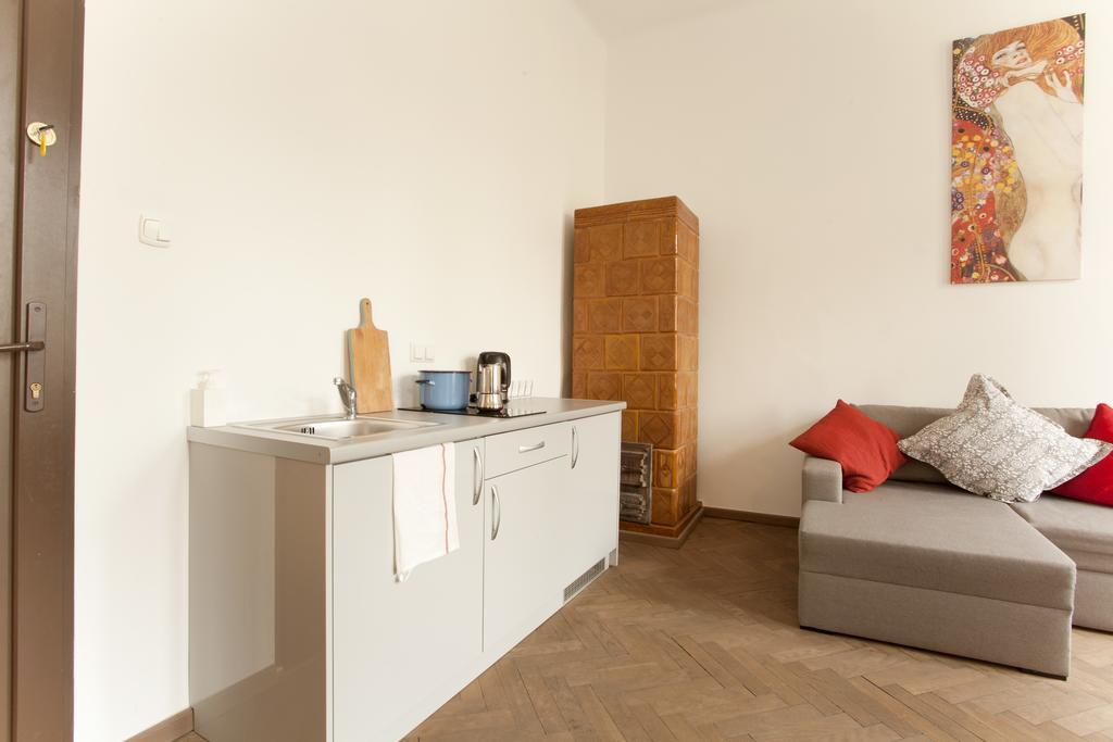 Krakow Townhouse Apartment Luaran gambar