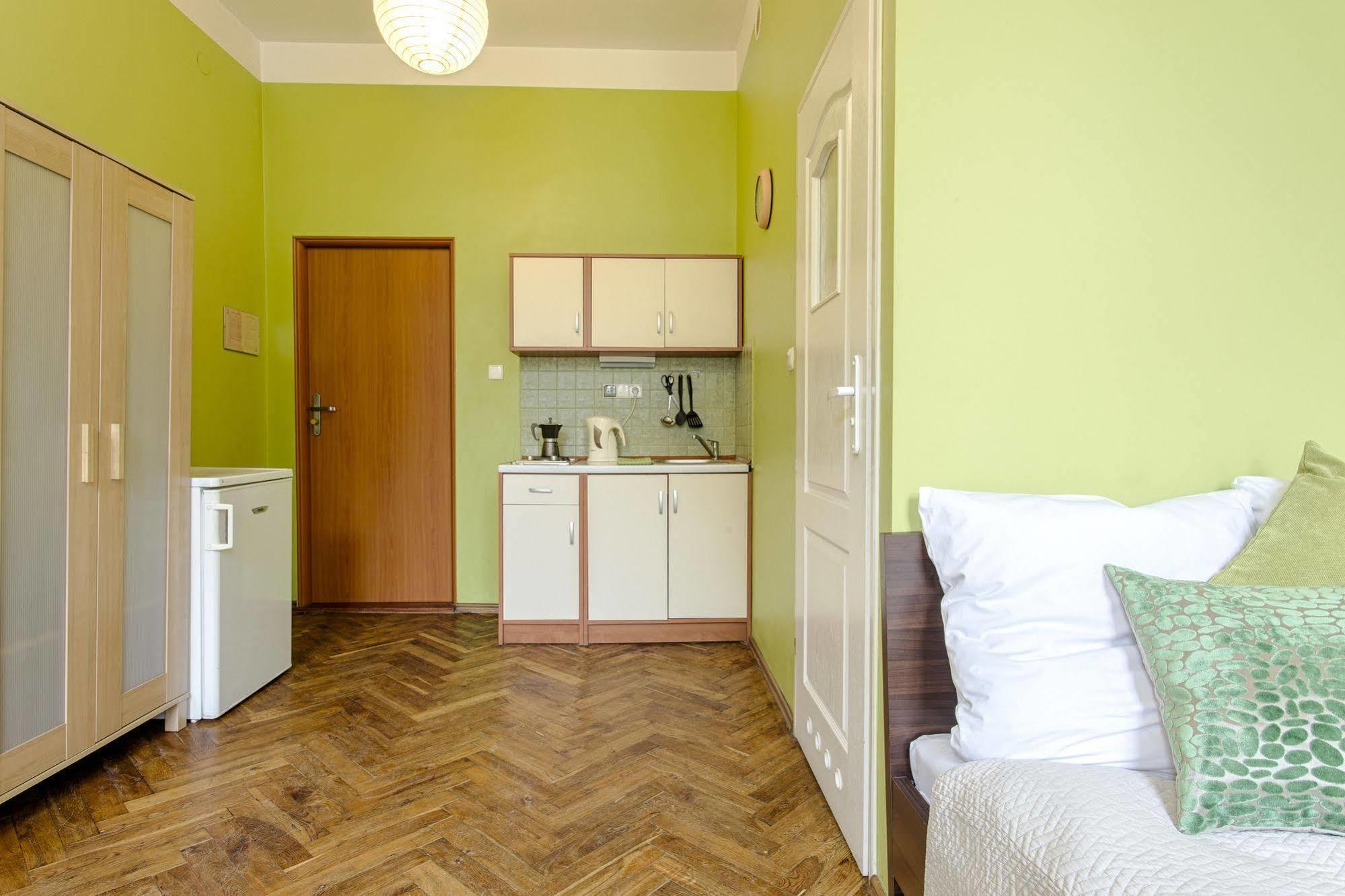 Krakow Townhouse Apartment Luaran gambar