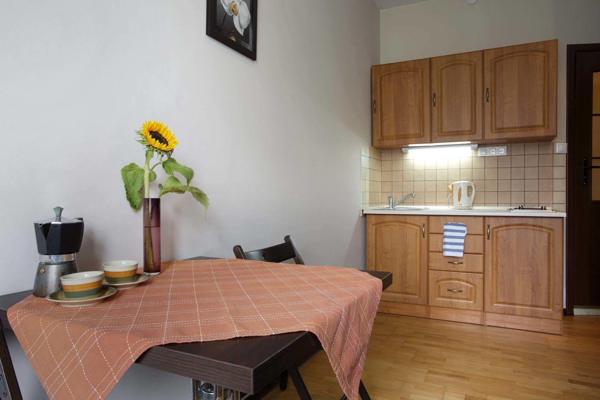Krakow Townhouse Apartment Luaran gambar