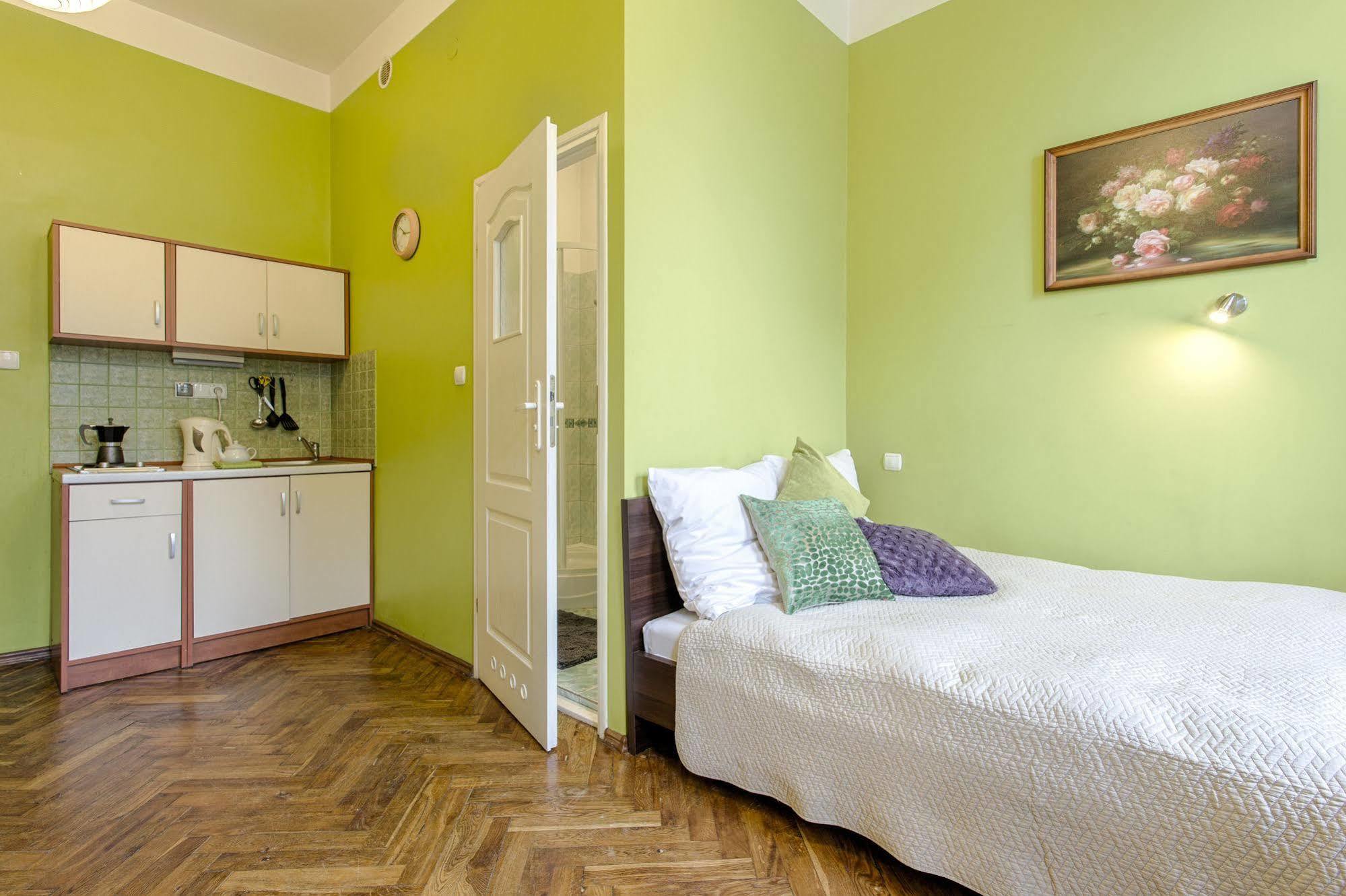 Krakow Townhouse Apartment Luaran gambar