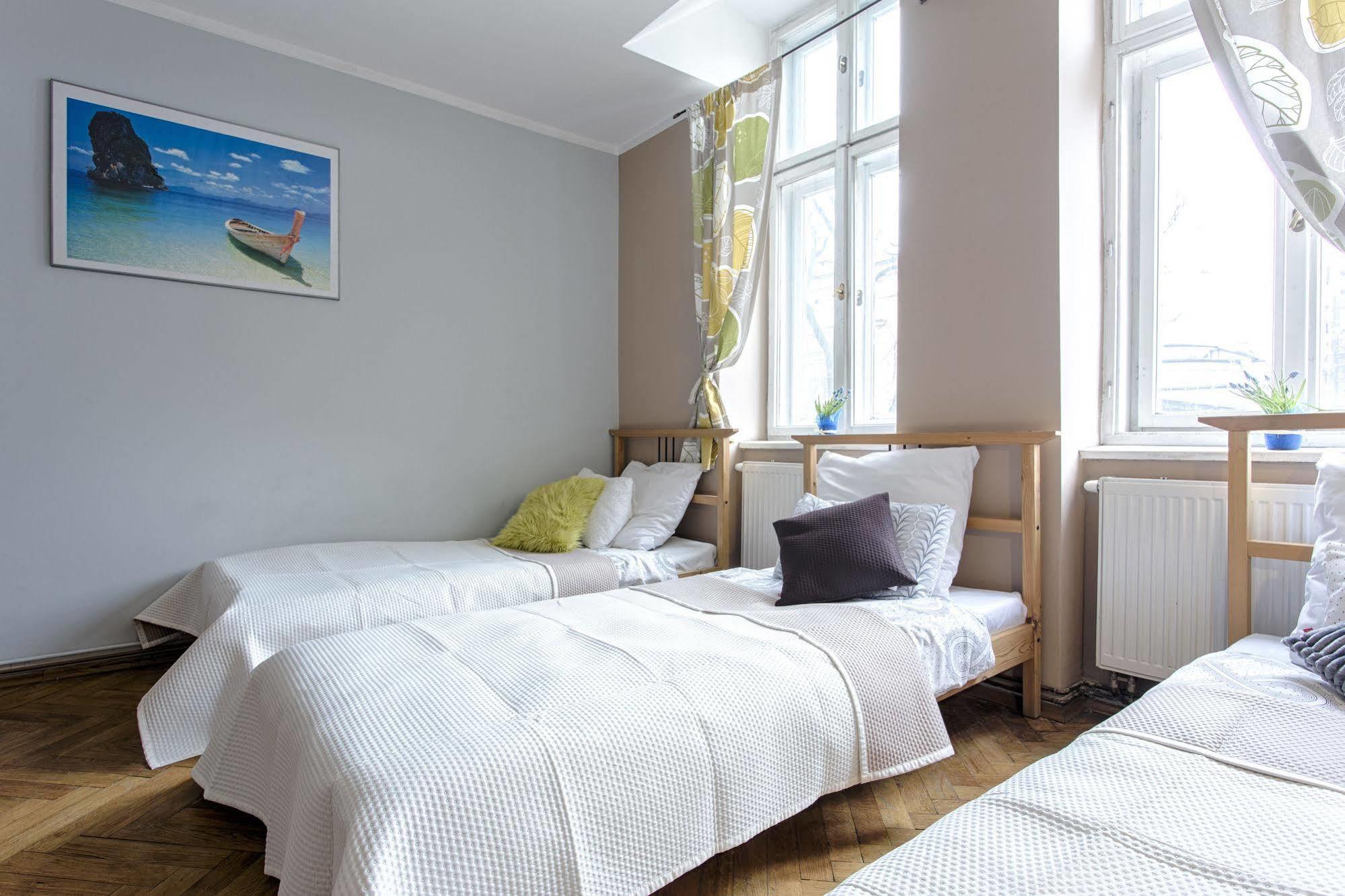 Krakow Townhouse Apartment Luaran gambar