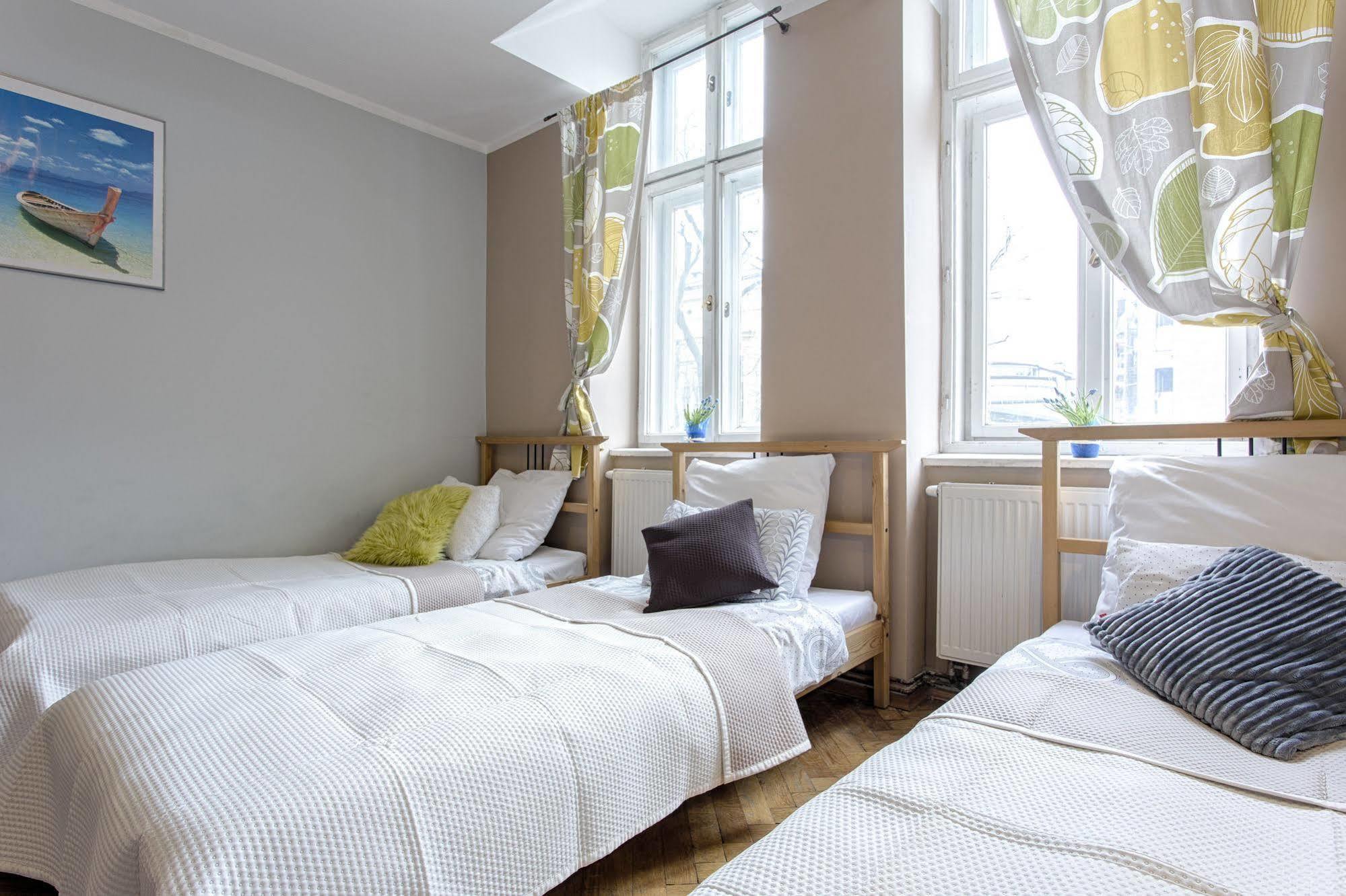 Krakow Townhouse Apartment Luaran gambar